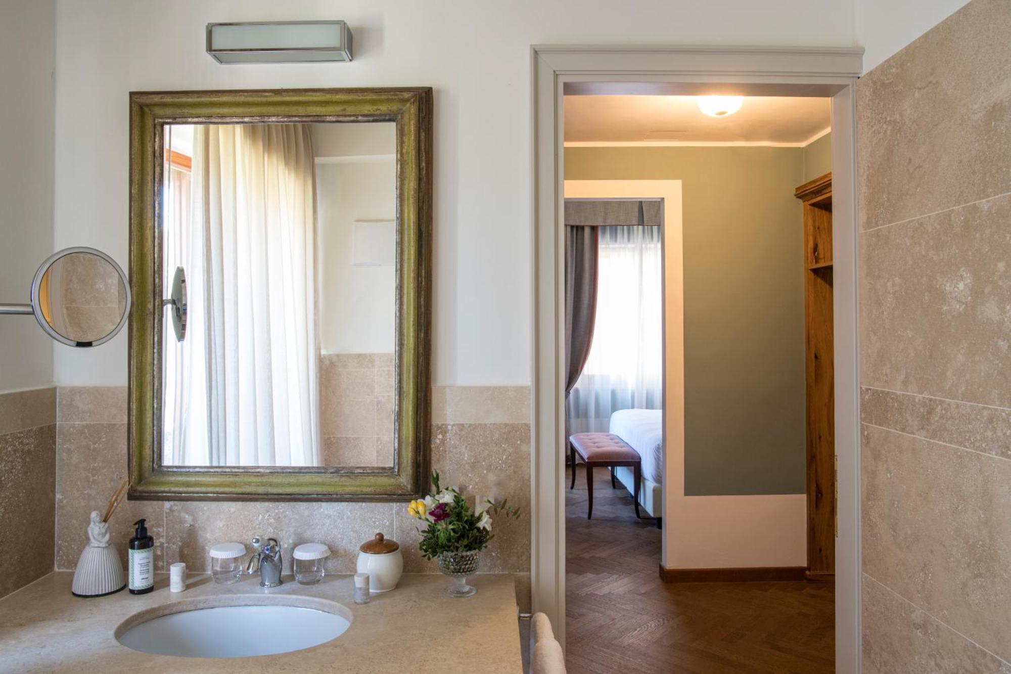 La Posta Hotel & Thermal Spa Bagno Vignoni Extérieur photo