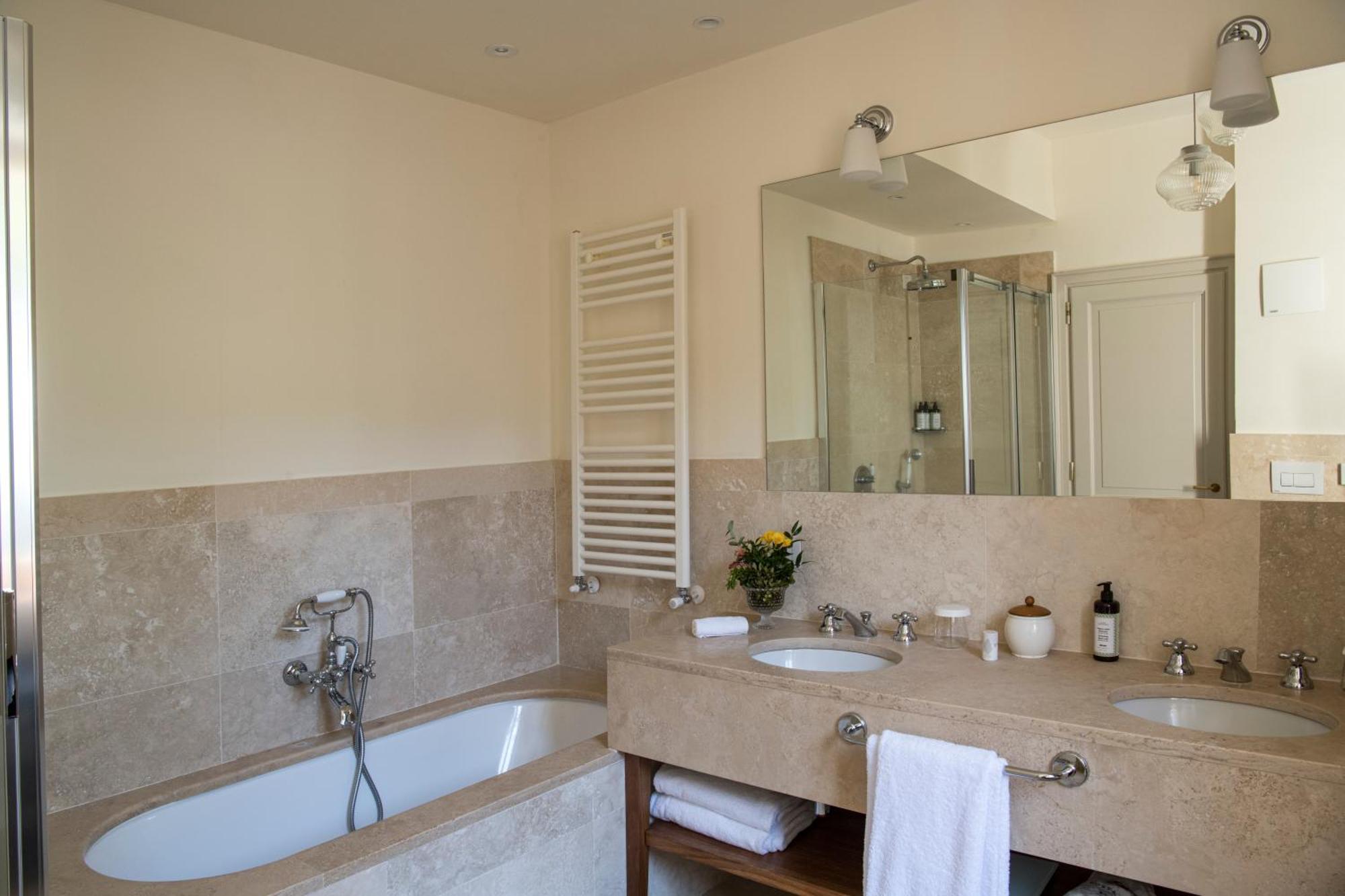 La Posta Hotel & Thermal Spa Bagno Vignoni Extérieur photo