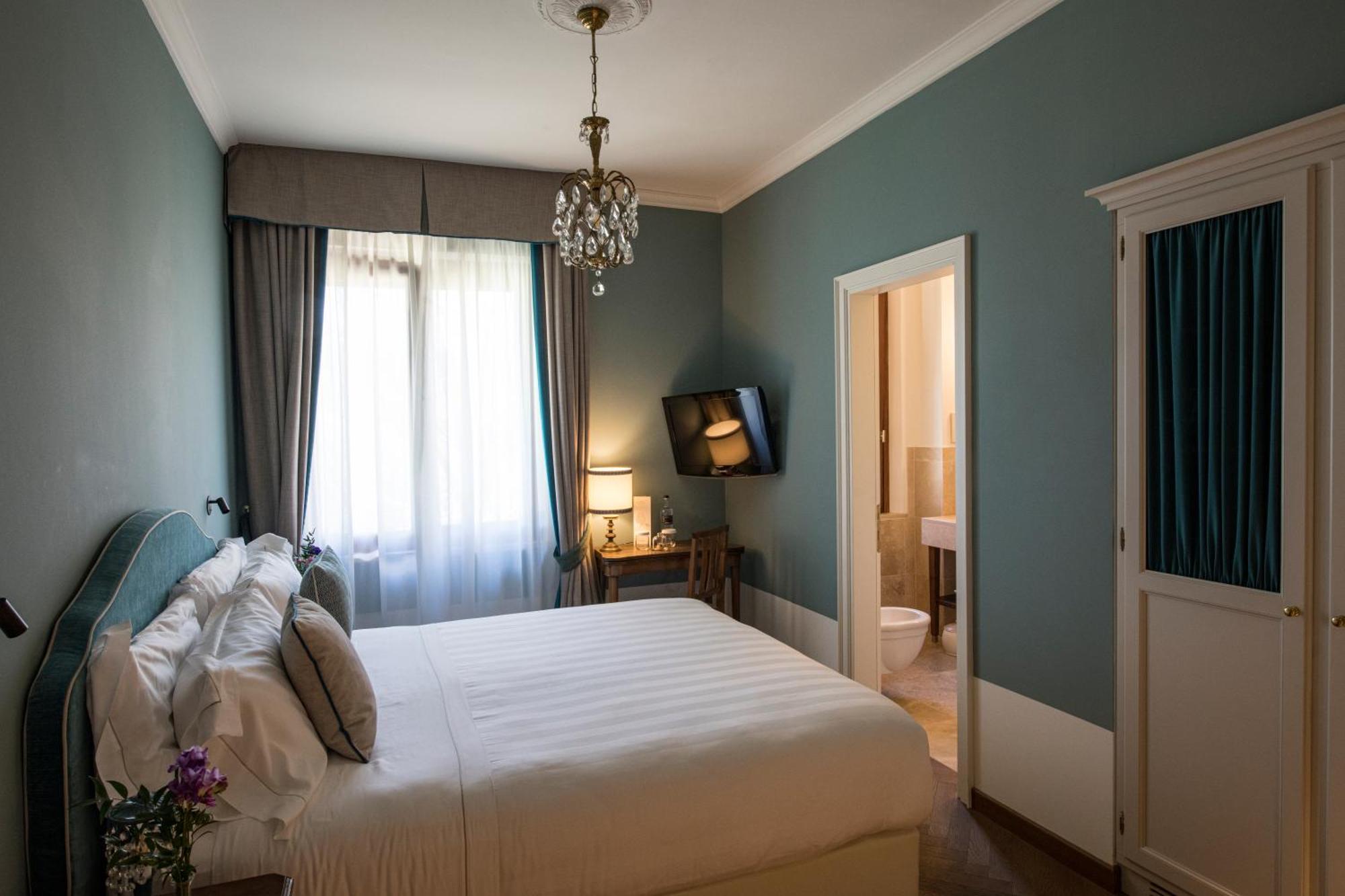 La Posta Hotel & Thermal Spa Bagno Vignoni Extérieur photo