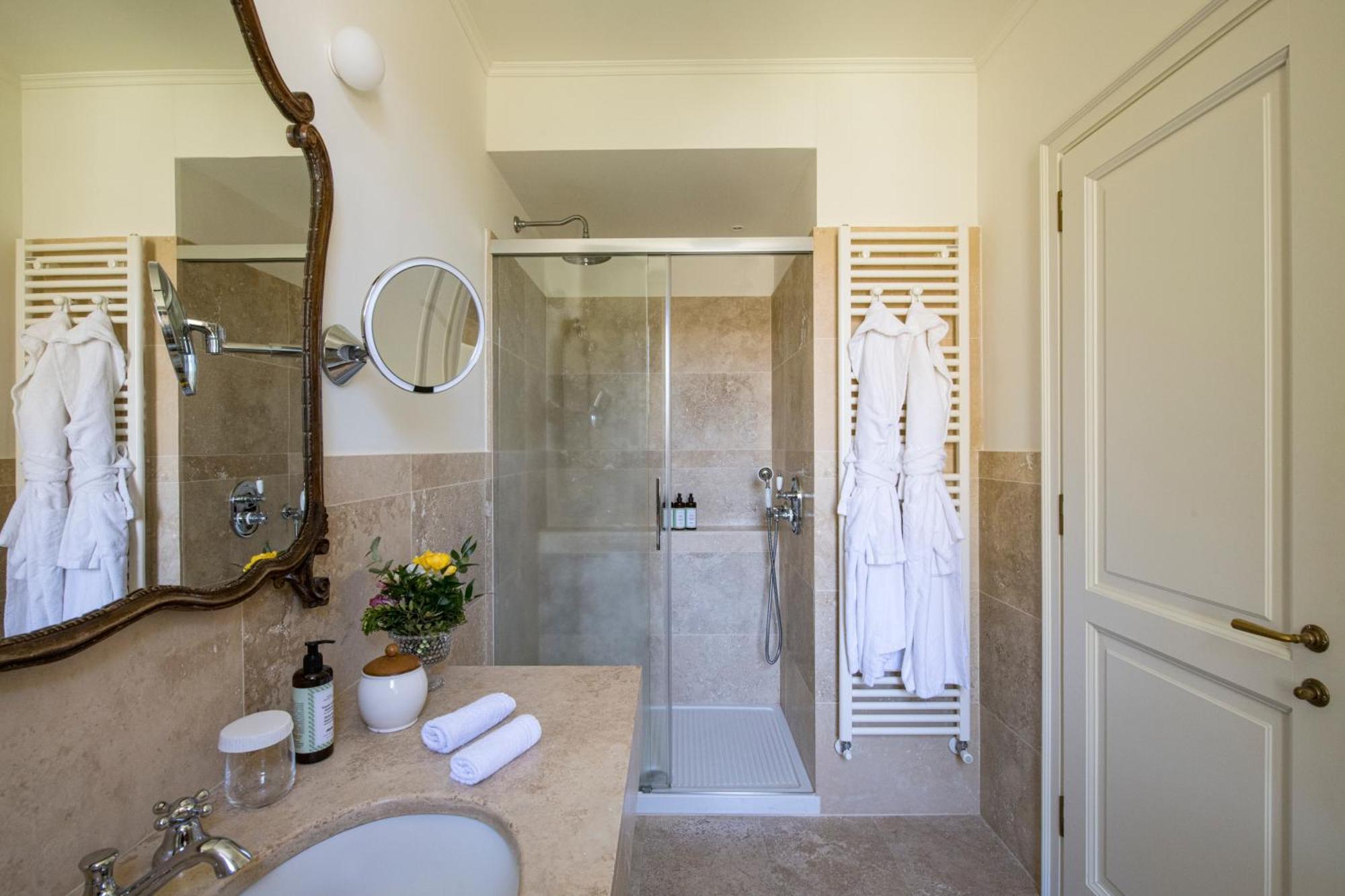 La Posta Hotel & Thermal Spa Bagno Vignoni Extérieur photo
