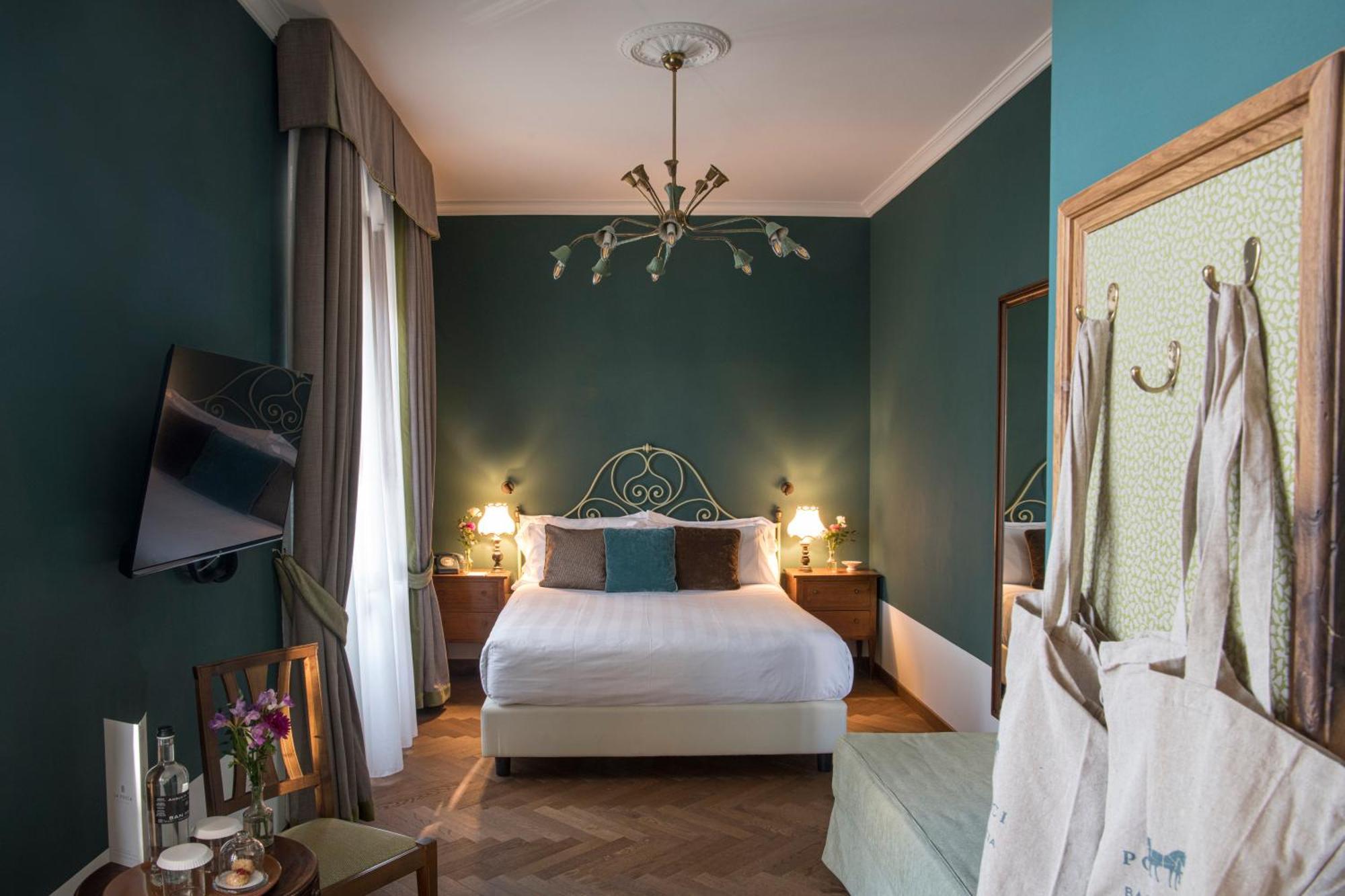 La Posta Hotel & Thermal Spa Bagno Vignoni Extérieur photo