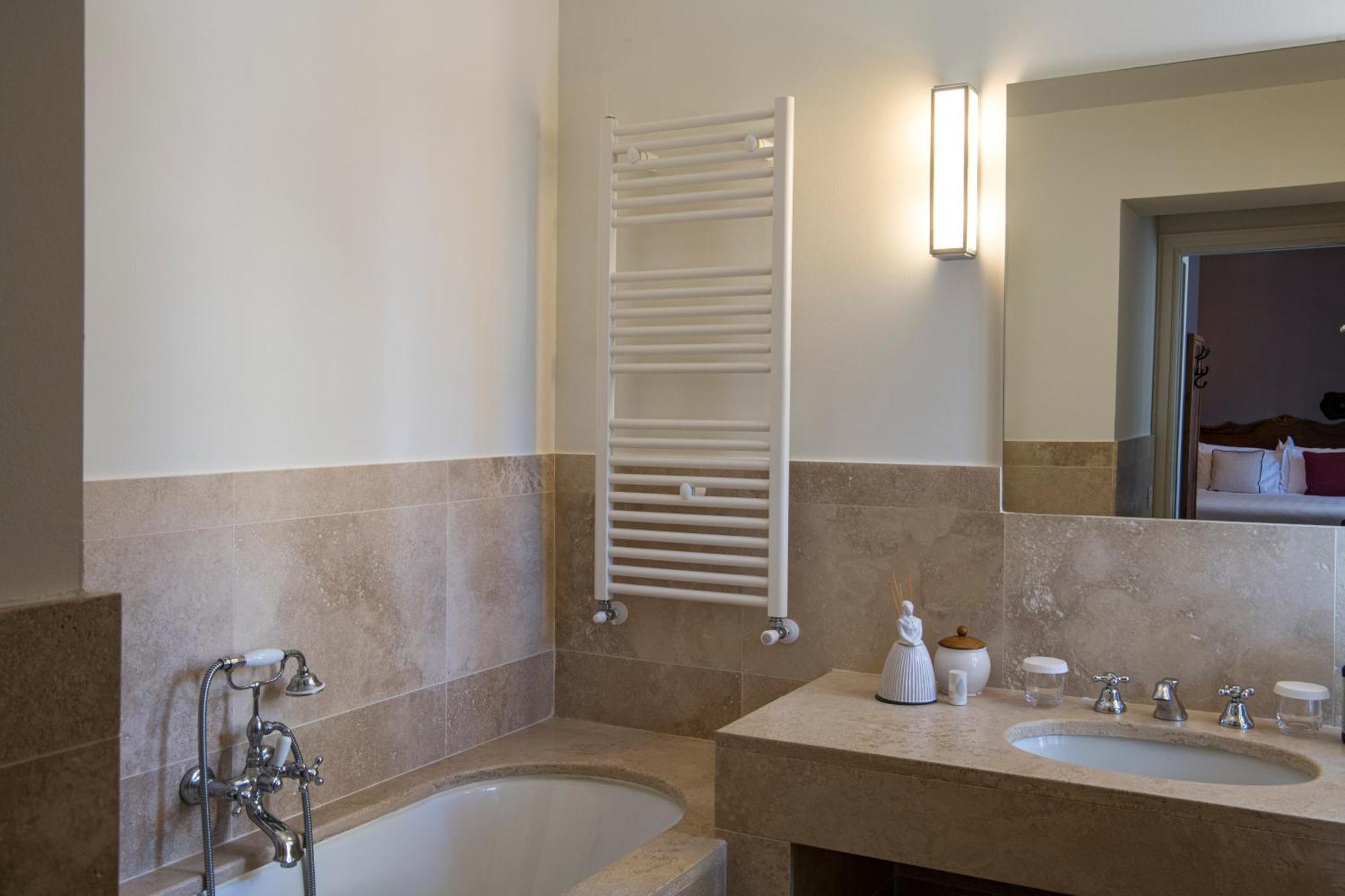 La Posta Hotel & Thermal Spa Bagno Vignoni Extérieur photo