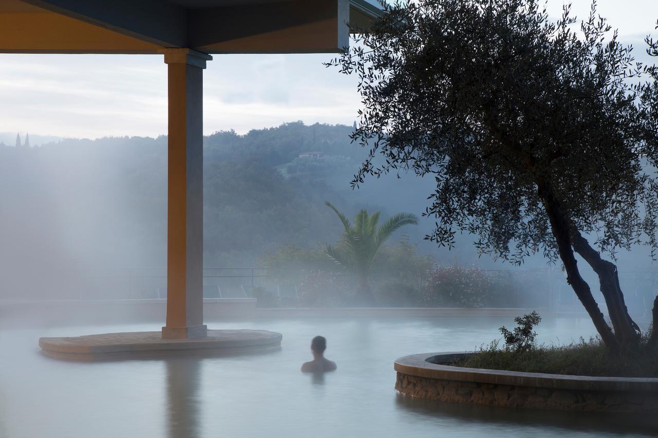 La Posta Hotel & Thermal Spa Bagno Vignoni Extérieur photo