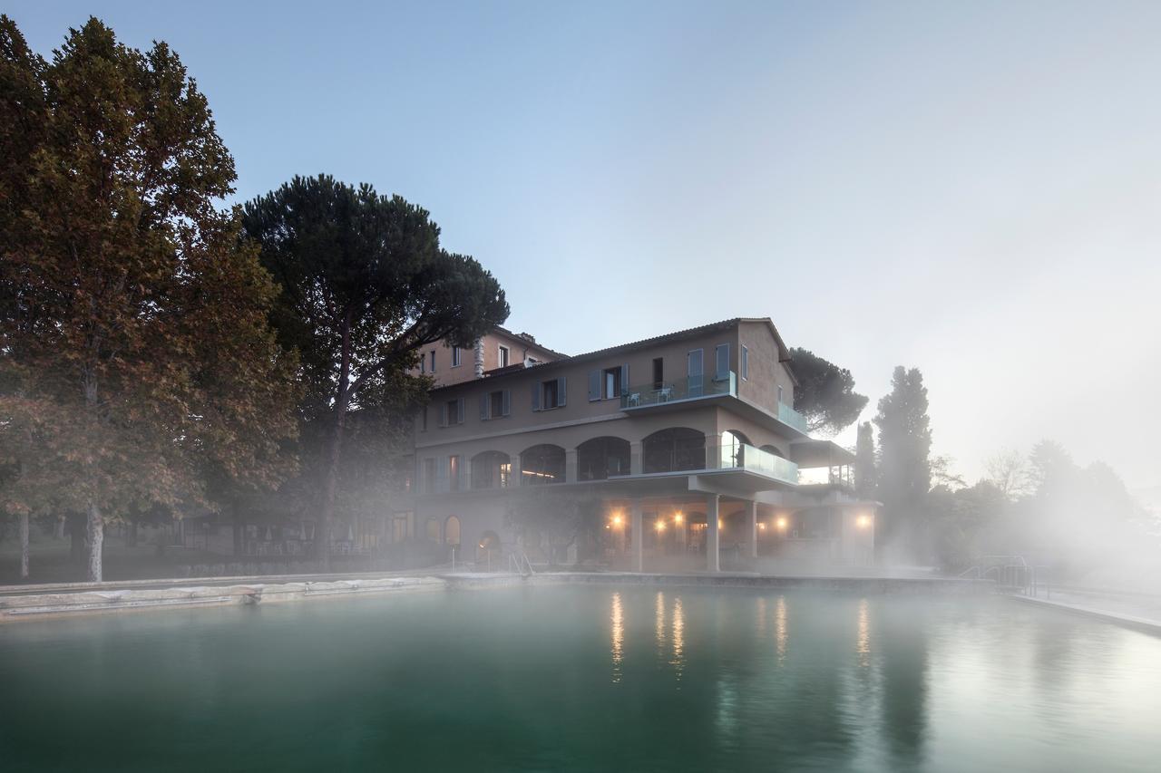La Posta Hotel & Thermal Spa Bagno Vignoni Extérieur photo