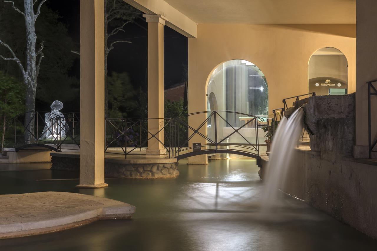 La Posta Hotel & Thermal Spa Bagno Vignoni Extérieur photo