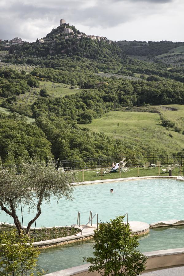 La Posta Hotel & Thermal Spa Bagno Vignoni Extérieur photo