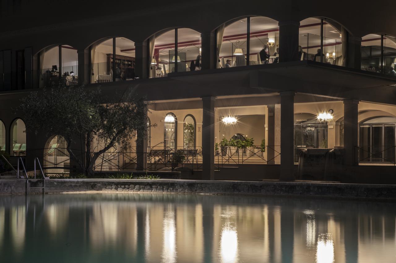 La Posta Hotel & Thermal Spa Bagno Vignoni Extérieur photo