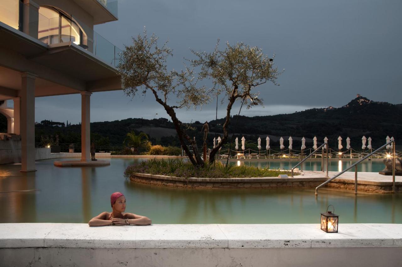 La Posta Hotel & Thermal Spa Bagno Vignoni Extérieur photo