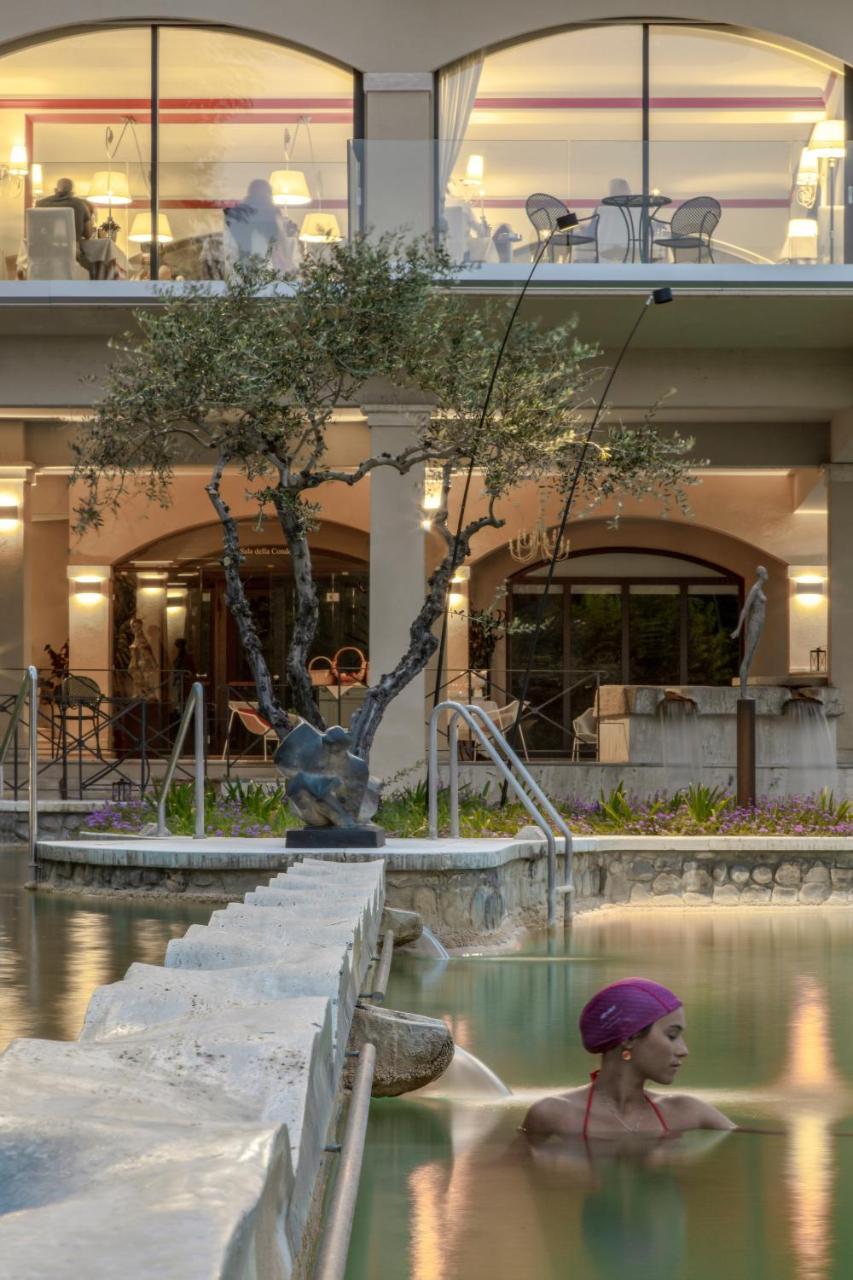 La Posta Hotel & Thermal Spa Bagno Vignoni Extérieur photo