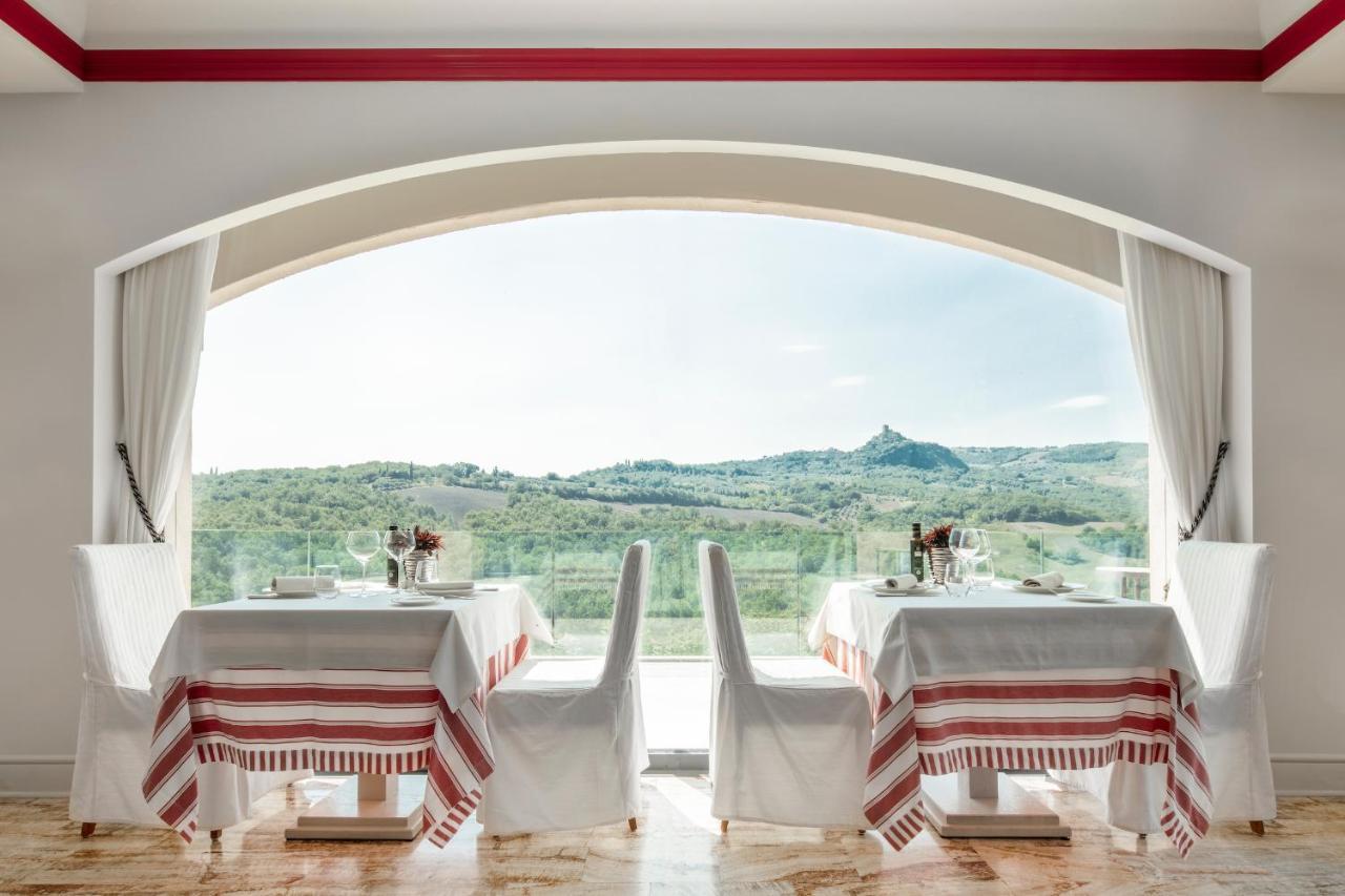 La Posta Hotel & Thermal Spa Bagno Vignoni Extérieur photo
